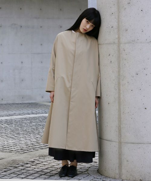 Mochi.モチ.spring coat_.[ms21-co-01/beige]