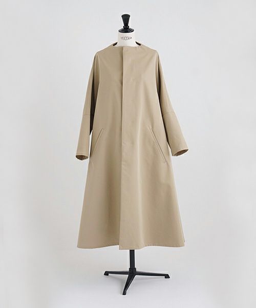 Mochi.モチ.spring coat_.[ms21-co-01/beige]