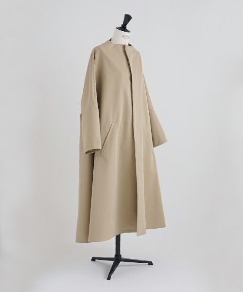 Mochi.モチ.spring coat_.[ms21-co-01/beige]
