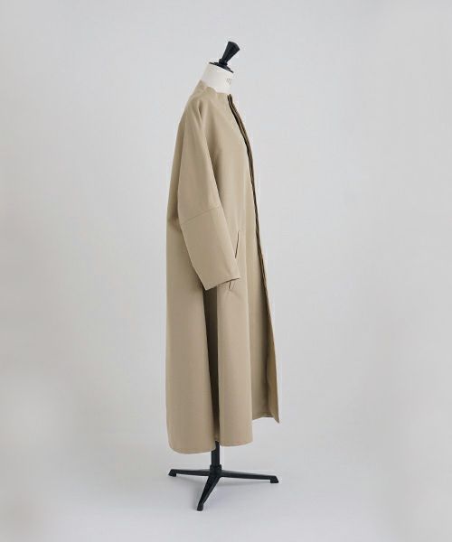 Mochi.モチ.spring coat_.[ms21-co-01/beige]
