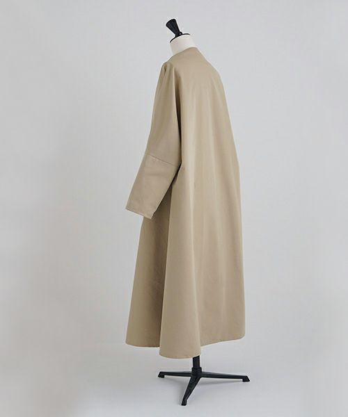 Mochi.モチ.spring coat_.[ms21-co-01/beige]