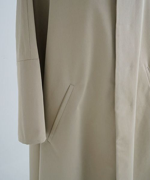 Mochi.モチ.spring coat_.[ms21-co-01/beige]