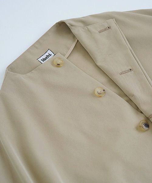 Mochi.モチ.spring coat_.[ms21-co-01/beige]
