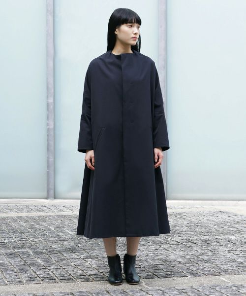 Mochi.モチ.spring coat_. [ms21-co-01/black]