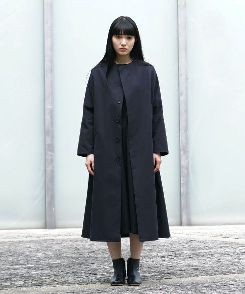 Mochi.モチ.spring coat_. [ms21-co-01/black]