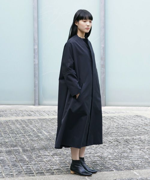 Mochi.モチ.spring coat_. [ms21-co-01/black]