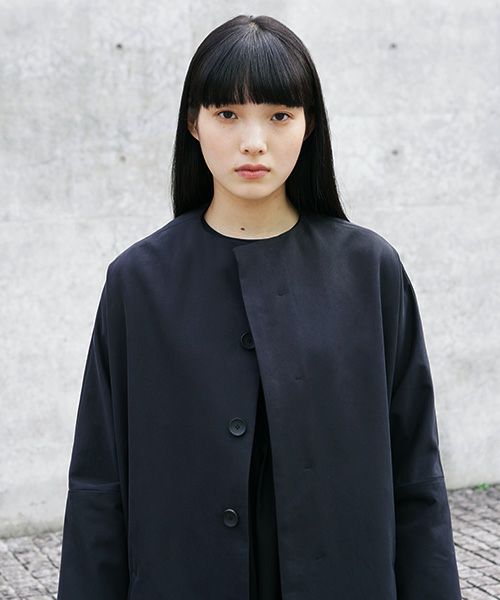 Mochi.モチ.spring coat_. [ms21-co-01/black]