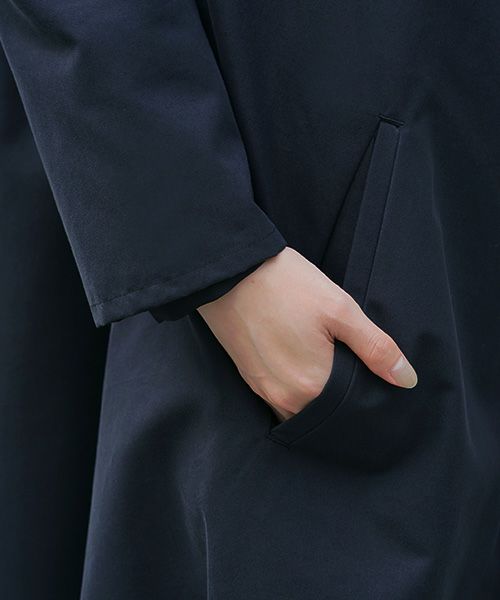 Mochi.モチ.spring coat_. [ms21-co-01/black]