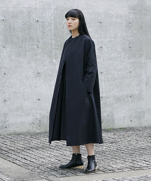 Mochi.モチ.spring coat_. [ms21-co-01/black]