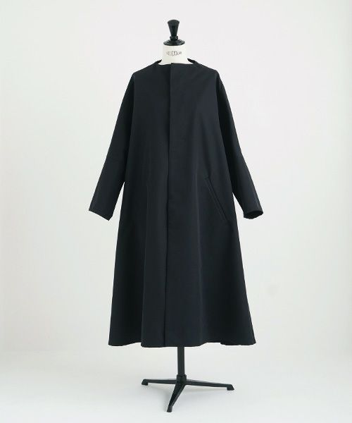 Mochi.モチ.spring coat_. [ms21-co-01/black]