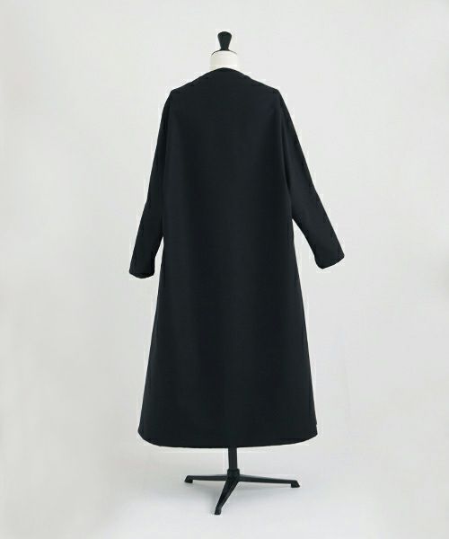 Mochi.モチ.spring coat_. [ms21-co-01/black]