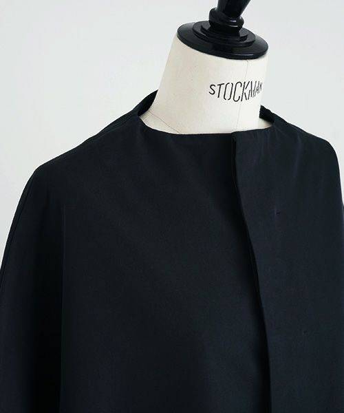 Mochi.モチ.spring coat_. [ms21-co-01/black]