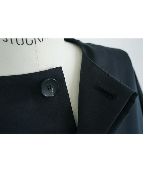 Mochi.モチ.spring coat_. [ms21-co-01/black]