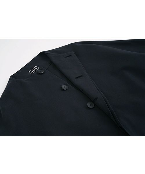 Mochi.モチ.spring coat_. [ms21-co-01/black]