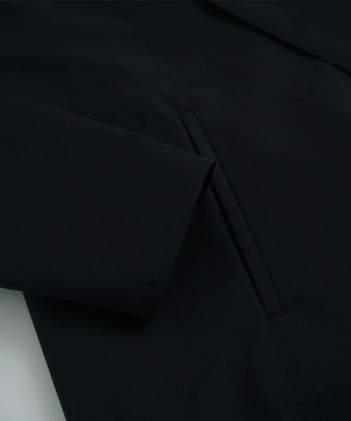Mochi.モチ.spring coat_. [ms21-co-01/black]