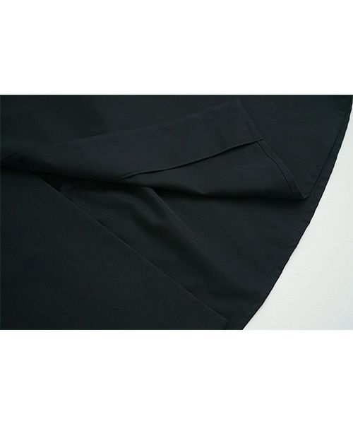 Mochi.モチ.spring coat_. [ms21-co-01/black]