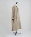 Mochi.モチ.spring coat(supima cotton×silk).[ms21-co-02/beige]