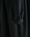 Mochi.モチ.tuck dress [ma-op-03/black]