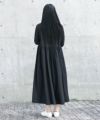 Mochi.モチ.shirt dress [ma-op-04/black/・1]