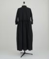 Mochi.モチ.shirt dress [ma-op-04/black/・1]
