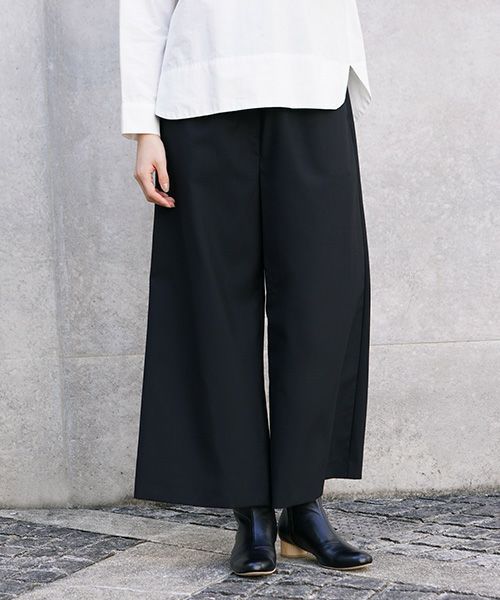 Mochi.モチ.wide pants.[ma-p-01/black]