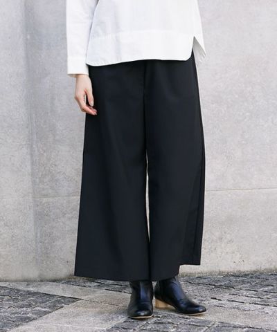 Mochi.モチ.wide pants.[ma-p-01/black]