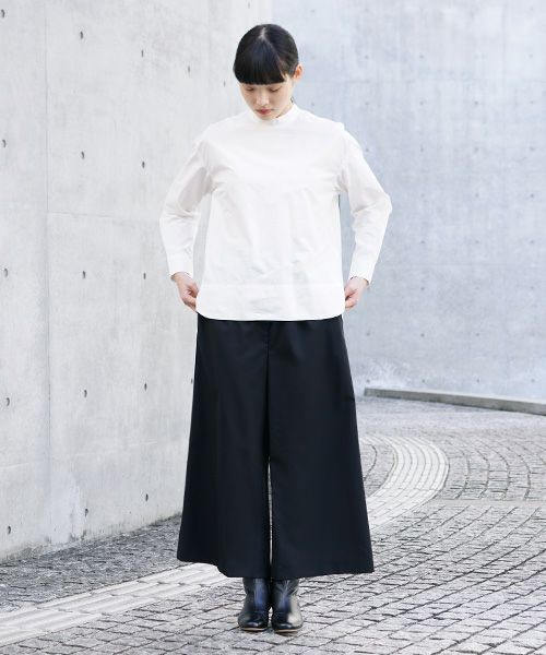 Mochi.モチ.wide pants.[ma-p-01/black]