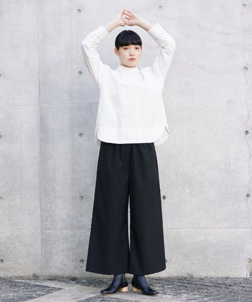 Mochi.モチ.wide pants.[ma-p-01/black]
