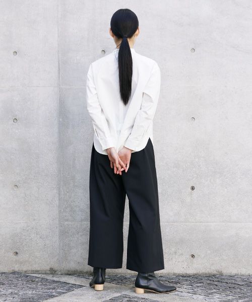 Mochi.モチ.wide pants.[ma-p-01/black]