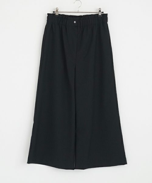 Mochi.モチ.wide pants.[ma-p-01/black]