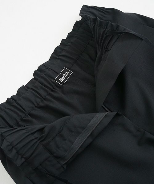 Mochi.モチ.wide pants.[ma-p-01/black]