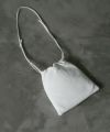 Mochi.モチ.drawstring bag (s) [ma-pro-01-/white]