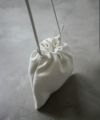 Mochi.モチ.drawstring bag (s) [ma-pro-01-/white]