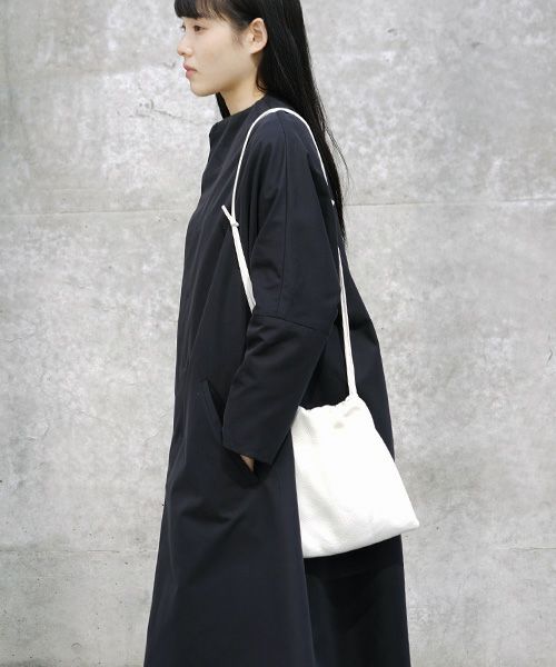 Mochi.モチ.drawstring bag (s) [ma-pro-01-/white]
