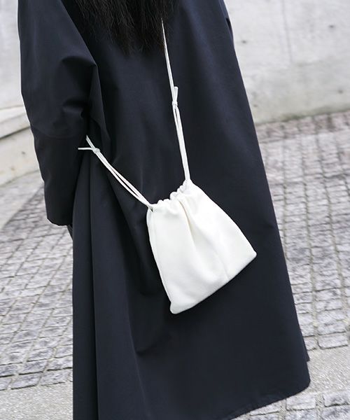 Mochi.モチ.drawstring bag (s) [ma-pro-01-/white]
