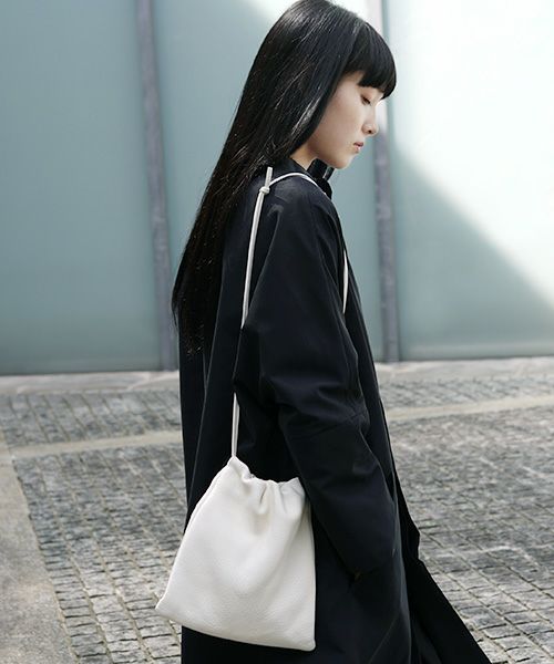 Mochi.モチ.drawstring bag (s) [ma-pro-01-/white]