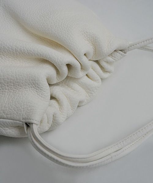 Mochi.モチ.drawstring bag (s) [ma-pro-01-/white]