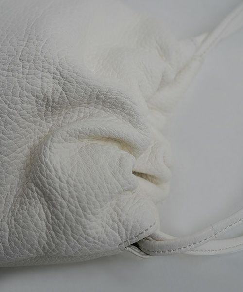 Mochi.モチ.drawstring bag (s) [ma-pro-01-/white]