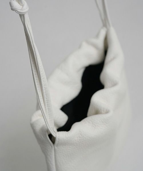 Mochi.モチ.drawstring bag (s) [ma-pro-01-/white]
