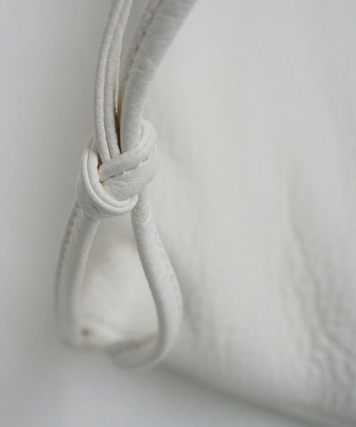 Mochi.モチ.drawstring bag (s) [ma-pro-01-/white]