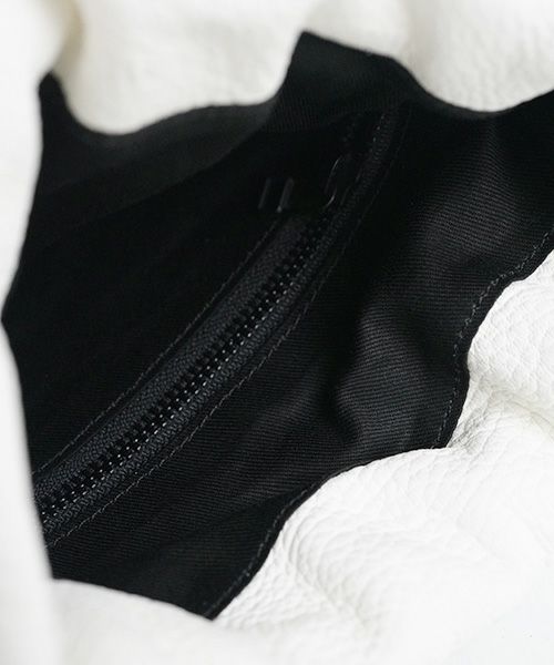 Mochi.モチ.drawstring bag (s) [ma-pro-01-/white]