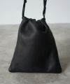 Mochi.モチ.drawstring bag (s) [ma-pro-01-/black]