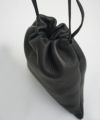 Mochi.モチ.drawstring bag (s) [ma-pro-01-/black]
