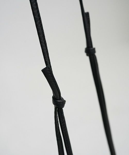 Mochi.モチ.drawstring bag (s) [ma-pro-01-/black]