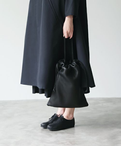 Mochi.モチ.drawstring bag (m) [ma-pro-01-/black]