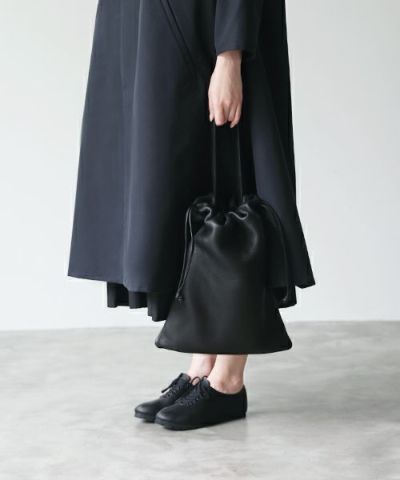 Mochi.モチ.drawstring bag (m) [ma-pro-01-/black]