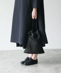 Mochi.モチ.drawstring bag (m) [ma-pro-01-/black]
