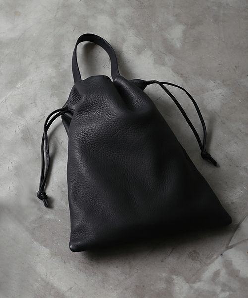 Mochi.モチ.drawstring bag (m) [ma-pro-01-/black]