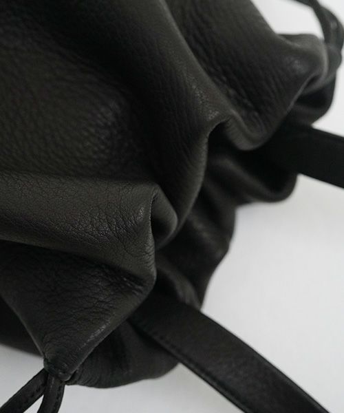Mochi.モチ.drawstring bag (m) [ma-pro-01-/black]