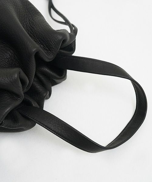 Mochi モチ drawstring bag (m) [ma-pro-01-/black]